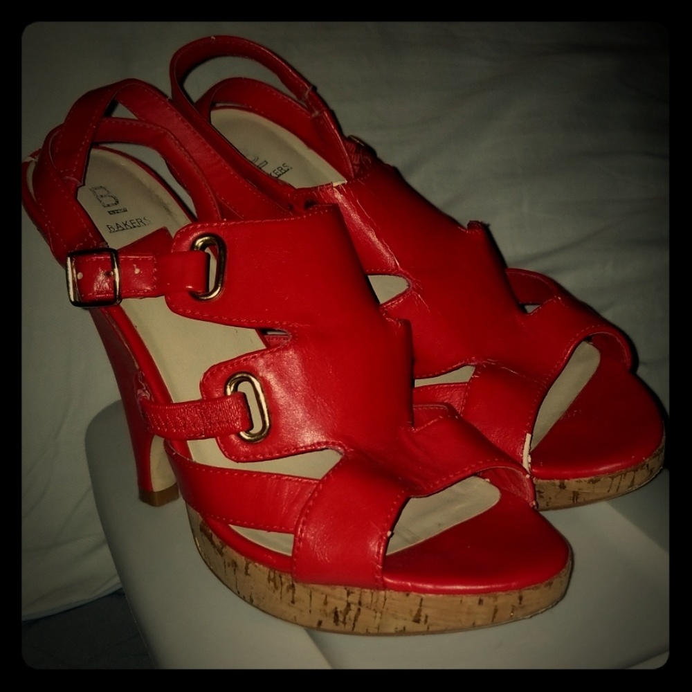 Lady high heels